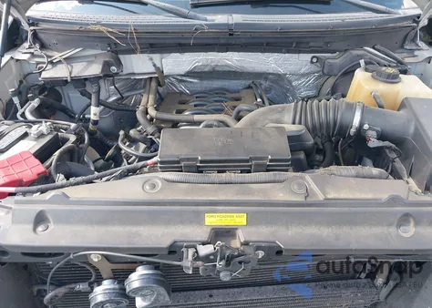 2011 Ford F-150 Fx4 из США, поврежденный, VIN 1FTFW1EF7BFC02197